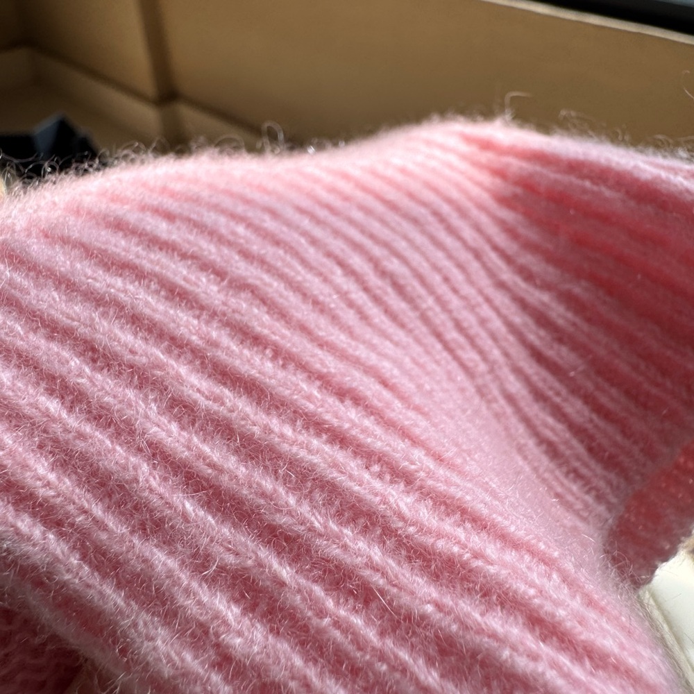 Pink Women's Sweater Cashmere